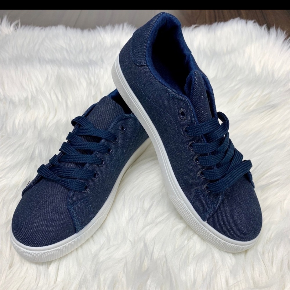 🤑 Denim sneakers - Picture 3 of 8